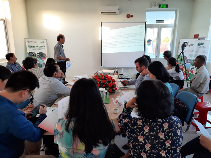 Đẩy mạnh phát triển chuỗi giá trị của HTX kiểu mới